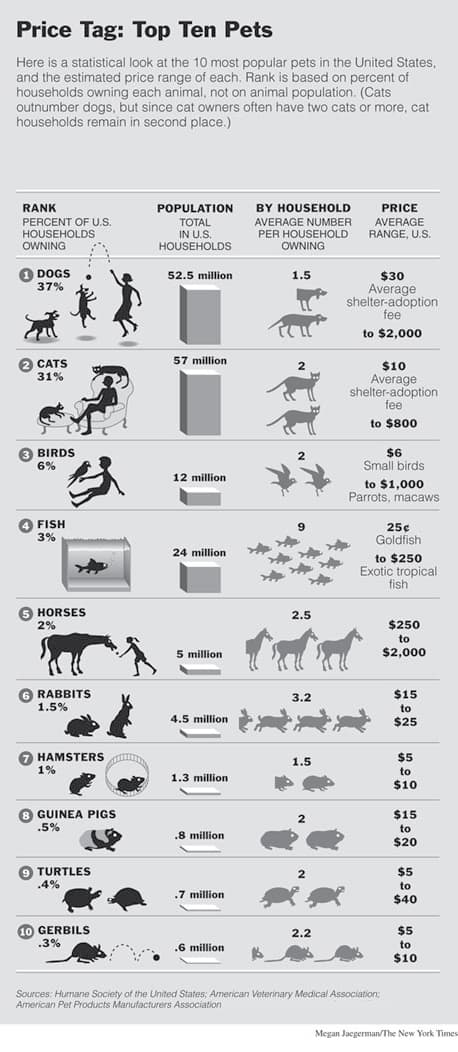 Top Ten Pets