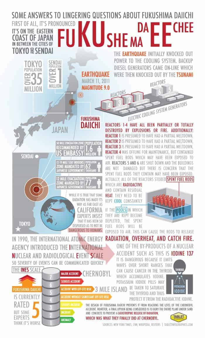 Japan Nuclear Reactor