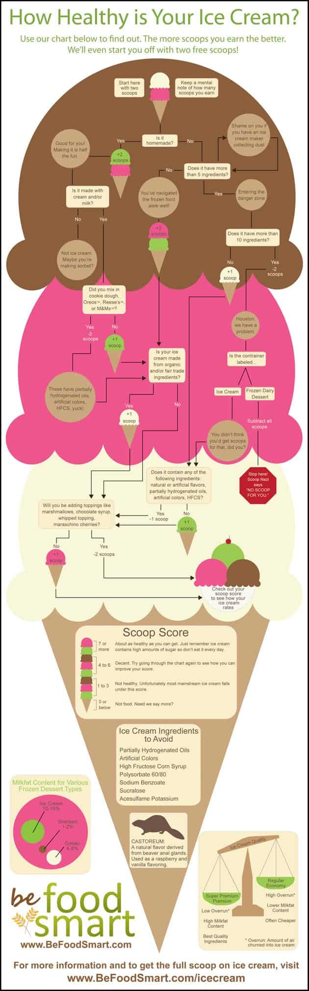 Icecream Infographic
