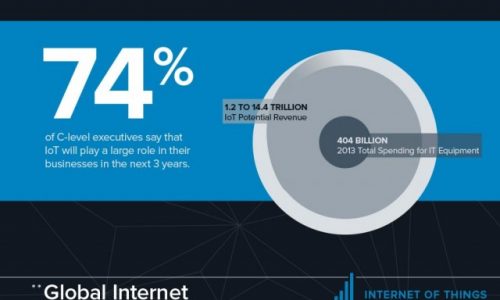 Future of the Internet of Things Infographic