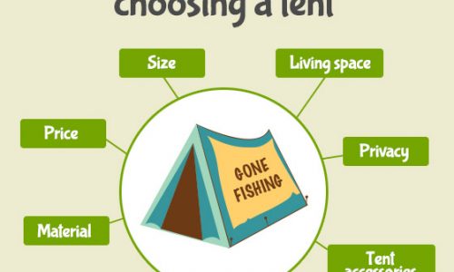 Ultimate Guide To Camping with Kids Infographic