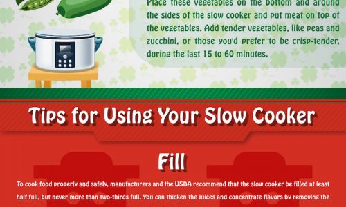 Ultimate Slow Cooker Cooking Guide Infographic