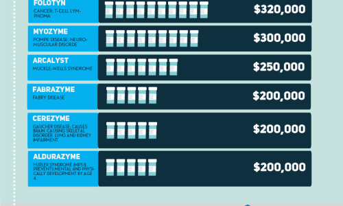 What Are The Most Expensive Prescription Drugs Infographic