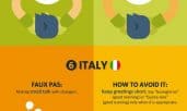 What Not To Do As A Tourist Infographic