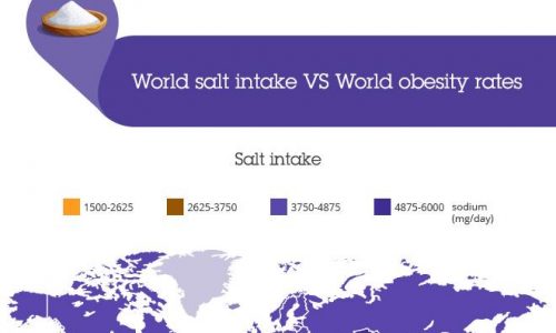 Is Salt Intake Leading Towards Obesity?