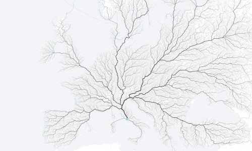 Roads that Lead to Rome Infographic