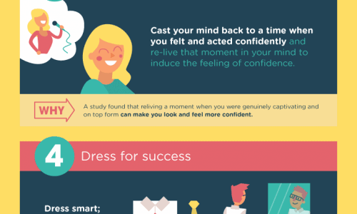 How to Look Confident Even When You're Not