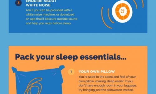 How Get a Good Night's Sleep Away From Home