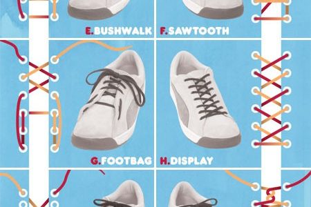 14 unconventional ways to lace up your sneakers
