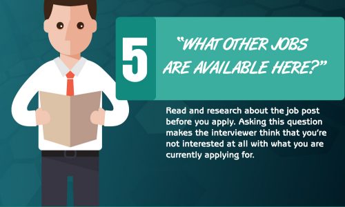 interview questions to avoid that make you sound stupi