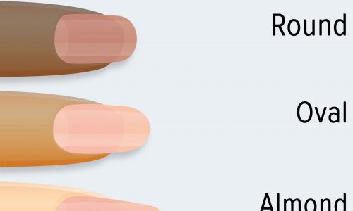 A visual guide to nail shapes