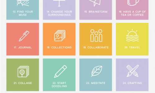 40 Things You Can Do To Break Your Creative Block