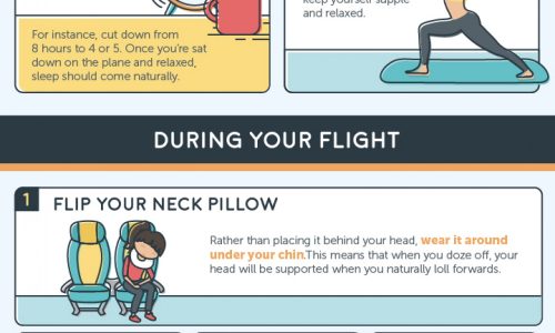 The 10 Best Ways To Fall Asleep On A Plane