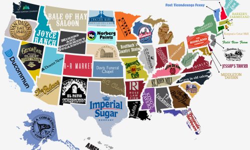 Oldest Businesses in the United States by state