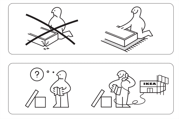 IKEA how-to infographic