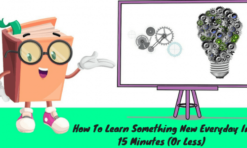 how to learn something new everyday header image
