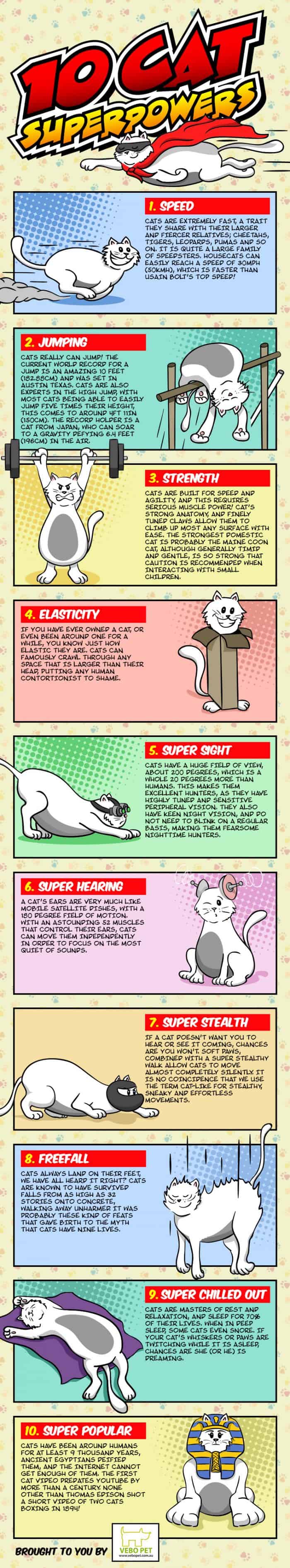 Superpowers of Cats
