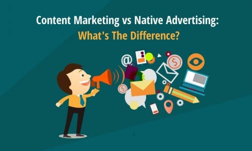 content mkting vs native advertising