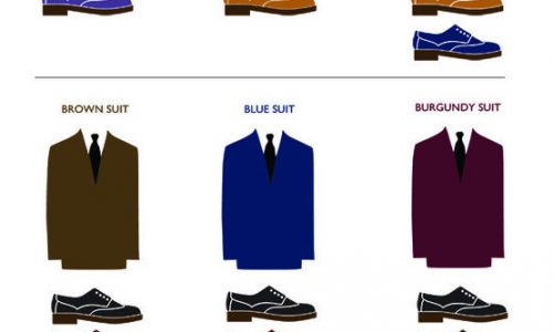 Suit and Shoe Color Matching