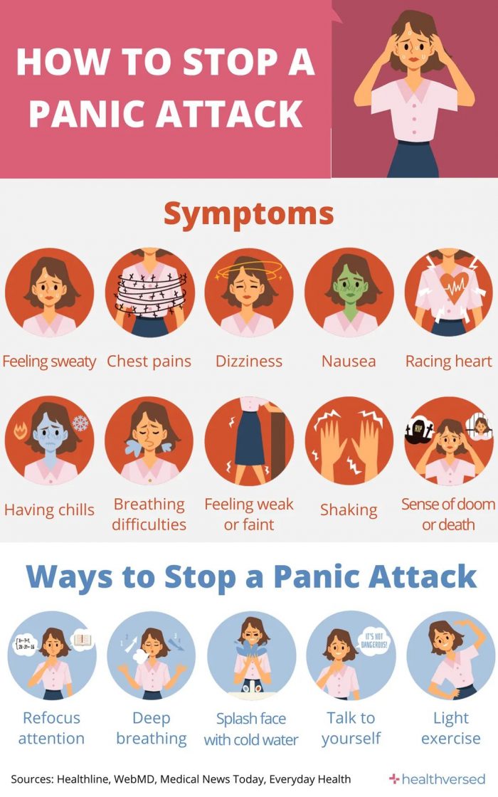 How to Stop Panic Attacks