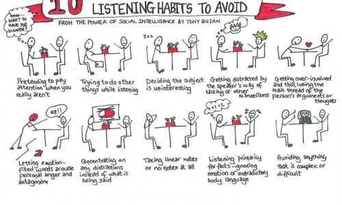 listening habits to avoid