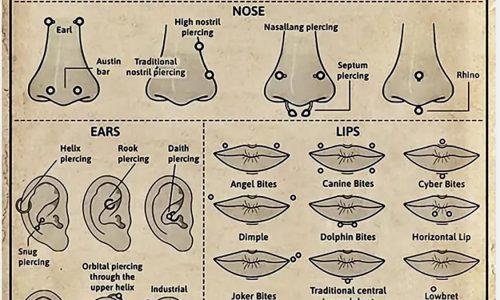 Types of Body Piercings
