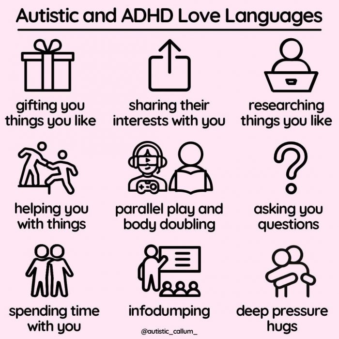 Love Language For Autistic and ADHD People